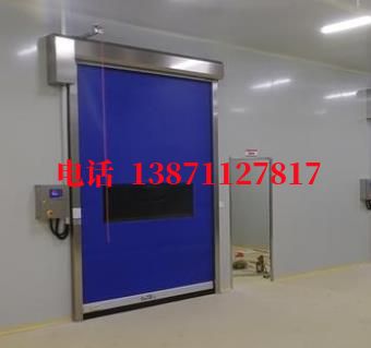 通榆拉链密封快速卷帘门