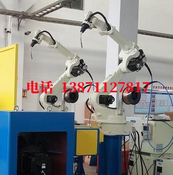 通榆弧焊机器人工作站